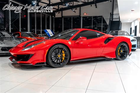 used 488 pista for sale